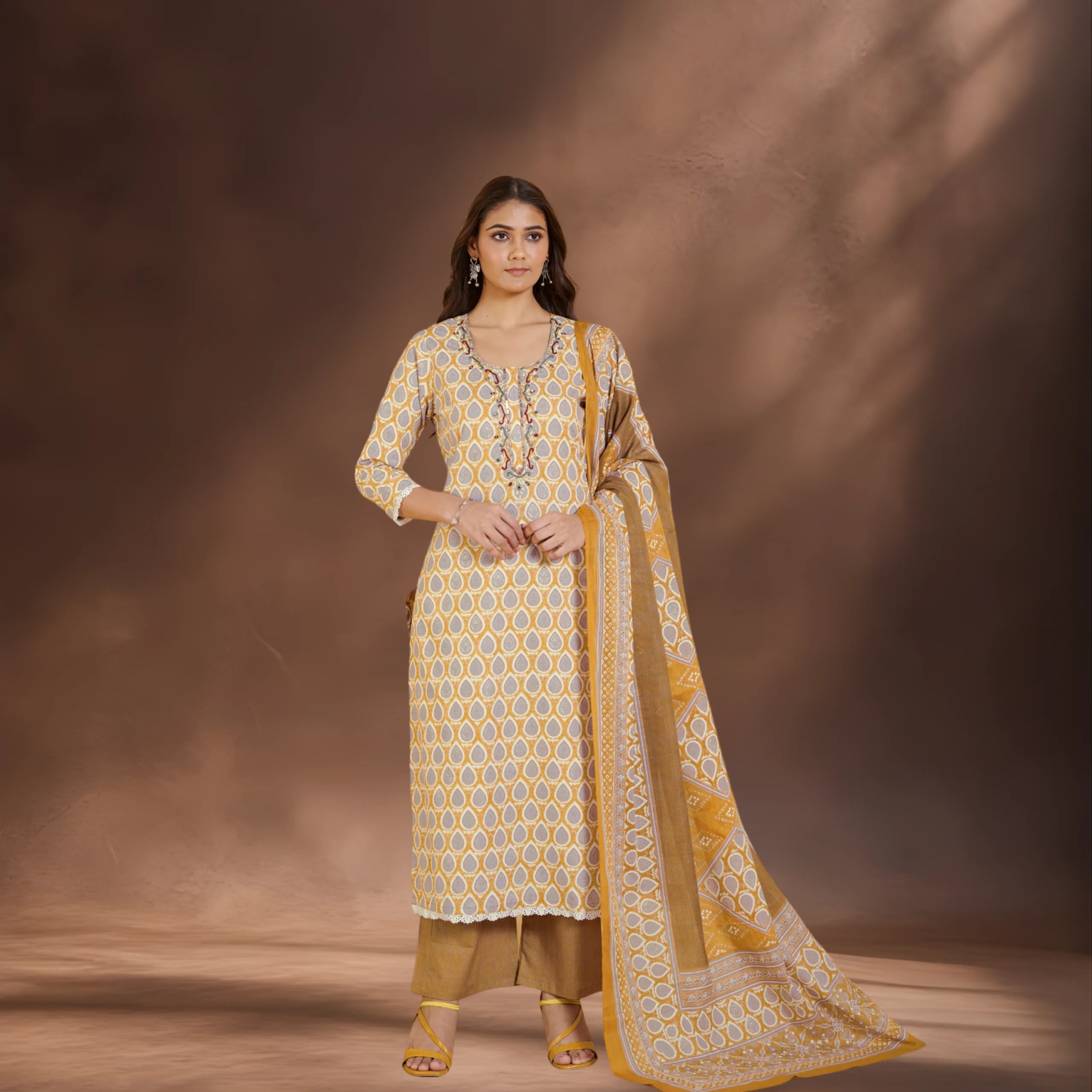 Occasion Perfect for daytime festivities, office wear, cultural events, and semi-formal family gatherings where comfort meets elegance. (3)