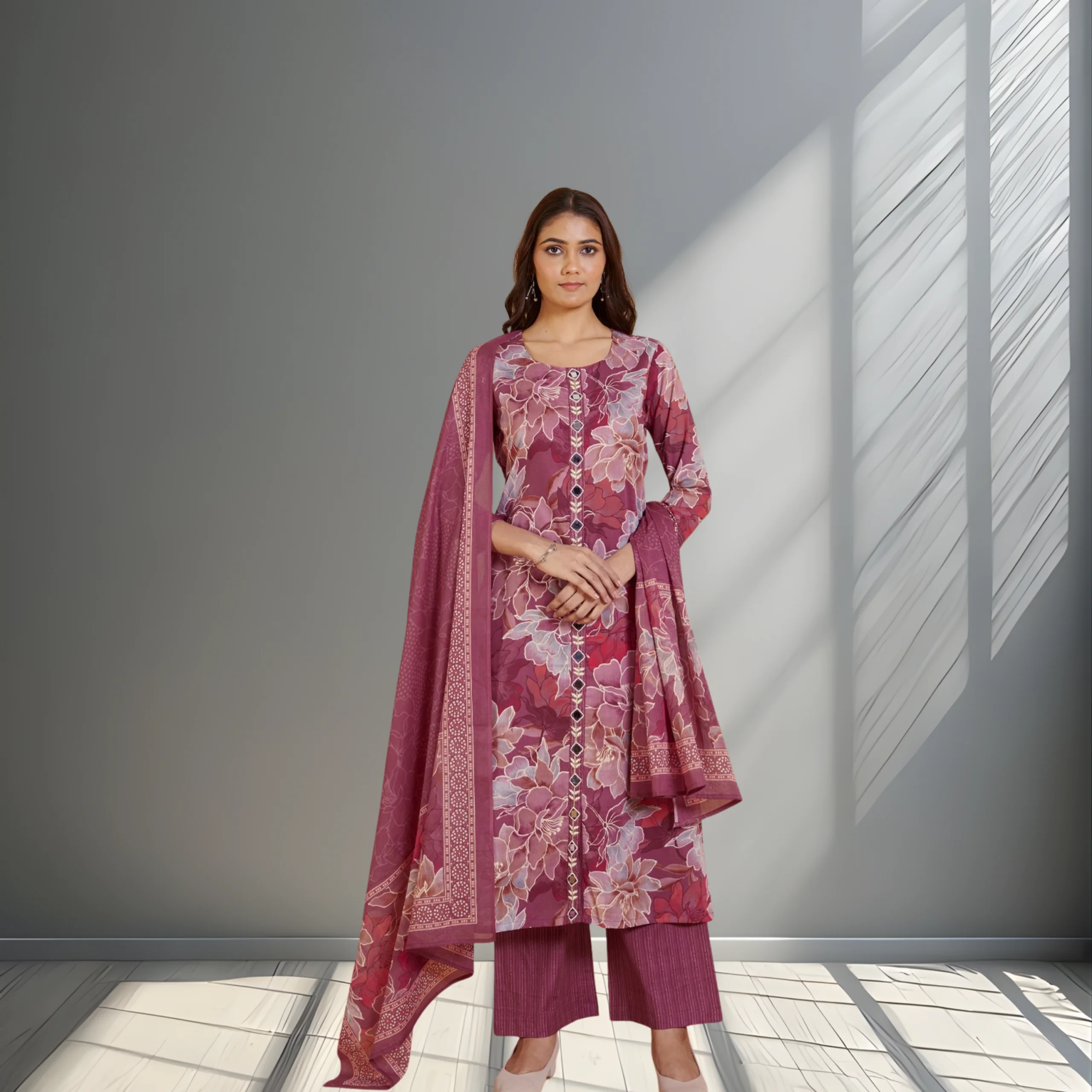 Occasion Perfect for daytime festivities, office wear, cultural events, and semi-formal family gatherings where comfort meets elegance. (7)
